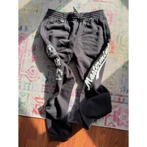 Mitchell & Ness Black Mastermind WORLD Pants